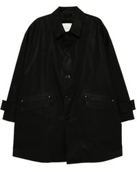 Mackintosh - Abrigo con botones - Lyst