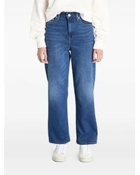 Tommy Hilfiger - Layla ハイライズ ストレートジーンズ - Lyst