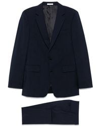 Fursac - Check-Pattern Suit - Lyst