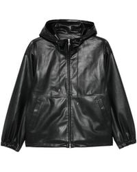 DUNST - Hooded Zip Jacket - Lyst