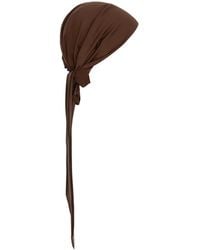 Noire Swimwear - Draped Head Scarf - Lyst