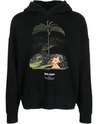 Palm Angels - Enzo From The Tropics Hoodie - Lyst
