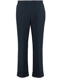 Aspesi - Hose mit geradem Bein - Lyst