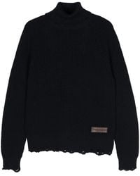 DSquared² - Roll-Neck Wool Jumper - Lyst