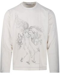 Our Legacy - T-Shirt Manifested Spirit À Manches Longues - Lyst
