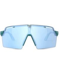 Rudy Project - Geometric-Frame Sunglasses - Lyst