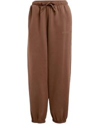 adidas - Essentials Printed-Logo Track Pants - Lyst