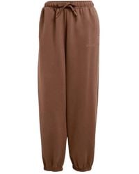 adidas - Essentials Printed-Logo Track Pants - Lyst