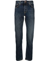 Nudie Jeans - Gritty Jackson Skinny-Jeans - Lyst