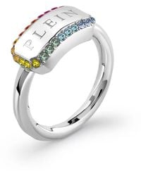 Philipp Plein - Plein Tag Ring - Lyst