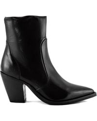Julie Dee - 70Mm Pointed-Toe Heeled Ankle Boots - Lyst
