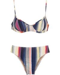 Lygia & Nanny - Lilica Stripe-Print Bikini Set - Lyst