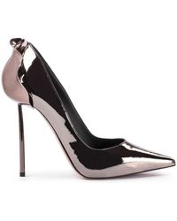 Le Silla - Petalo Leather Pumps - Lyst