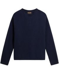 Woolrich - Pullover Mit Rundhalsausschnitt - Lyst