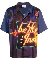 BLUE SKY INN - Graphic-Print Short-Sleeve Shirt - Lyst