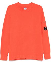 C.P. Company - Pullover Mit Lens-Detail - Lyst