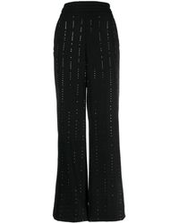 Viktor & Rolf - Lucky Star crystal-embellished trousers - Lyst
