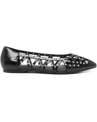 Ash - Bazaar Ballet Flats - Lyst