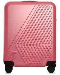 K-Way - Eudoxie Embossed Trolley - Lyst