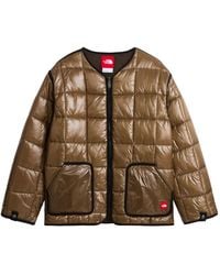The North Face - Tnf Box Liner Quilted Reversible Jacket - Lyst