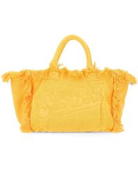 MC2 Saint Barth - Vanity Terry Fringed Large Tote Bag - Lyst