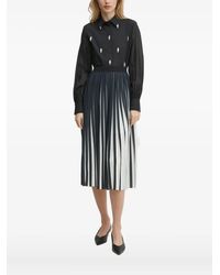 Karl Lagerfeld - Chemise À Ornements En Cristal - Lyst