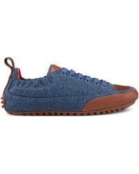 Ferrari - Sneakers aus Denim - Lyst