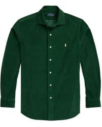 Polo Ralph Lauren - Corduroy Embroidered-Logo Shirt - Lyst