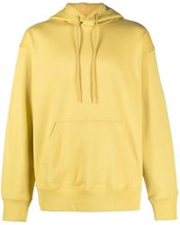 Y-3 - Hoodie Aus Bio-Baumwolle Mit Logo - Lyst