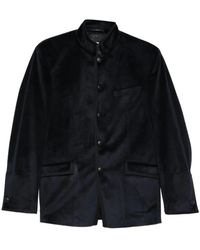 KARL LAGERFELD - Glory Button-Fastening Jacket - Lyst
