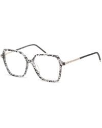 Chopard - Geometric-Frame Glasses - Lyst