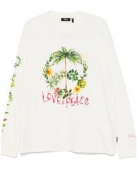 FIVE CM - Graphic-Print T-Shirt - Lyst