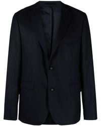 Officine Generale - Blazer Monopetto Sartoriale - Lyst