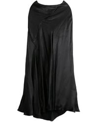 The Row - Luce Asymmetric Skirt - Lyst