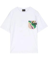 Mauna Kea - Climber T-Shirt Mit Aufgesetzter Tasche - Lyst