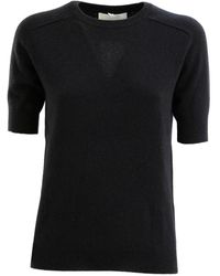 Lisa Yang - Short-Sleeve Cashmere Sweater - Lyst