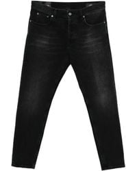 Dondup - Whiskering-Effect Jeans - Lyst