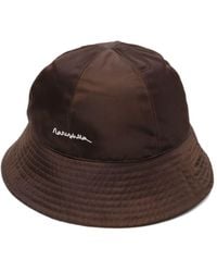 Nanushka - Laurie Logo-embroidered Bucket Hat - Lyst