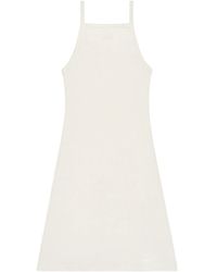 Courreges - Sleeveless Mini Dress - Lyst