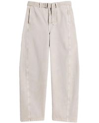 Lemaire - Twisted Belt Seam Trousers - Lyst