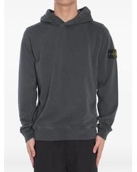 Stone Island - Klassischer Hoodie - Lyst