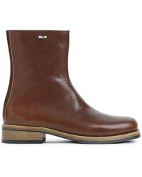 Our Legacy - Camion Leather Boots - Lyst