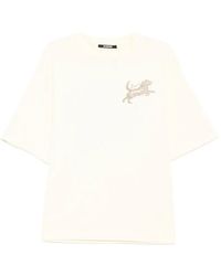 Jacquemus - Dog-Print Cotton T-Shirt - Lyst