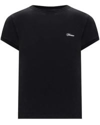 Vetements - Logo-Embroidered T-Shirt - Lyst