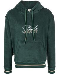 Autry - X Jeff Staple Logo-Embroidered Hoodie - Lyst