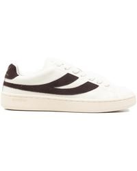 Superga - Leather Stripe-Detail Sneakers - Lyst