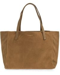 Kurt Geiger - Large Suede Tote Bag - Lyst