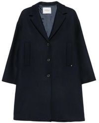 Ottod'Ame - Simona Single-Breasted Coat - Lyst