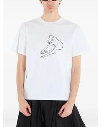 HELIOT EMIL - Colt T-Shirt - Lyst