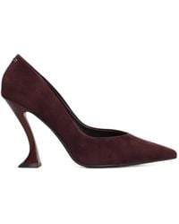 Lola Cruz - Eugenia 95 Pointed-Toe Pumps - Lyst
